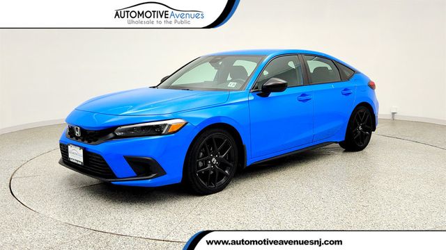 2024 Honda Civic Hatchback Sport CVT - 23034679 - 0