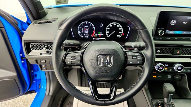 2024 Honda Civic Hatchback Sport CVT - 23034679 - 12
