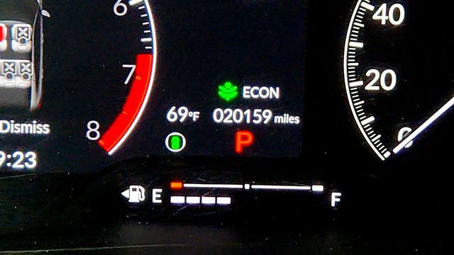 2024 Honda Civic Hatchback Sport CVT - 23034679 - 14
