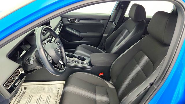 2024 Honda Civic Hatchback Sport CVT - 23034679 - 18