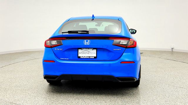 2024 Honda Civic Hatchback Sport CVT - 23034679 - 5
