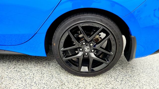 2024 Honda Civic Hatchback Sport CVT - 23034679 - 8