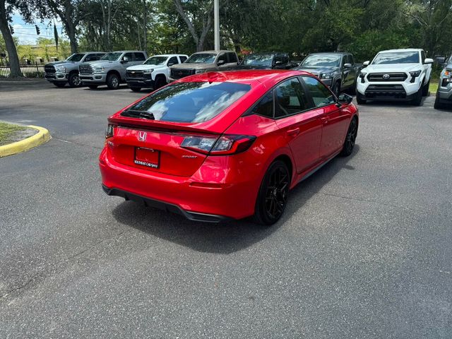 2024 Honda Civic Hatchback Sport CVT - 23042781 - 9