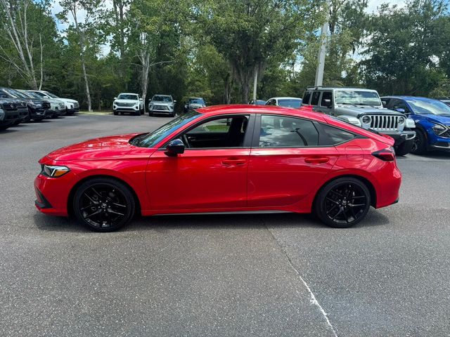 2024 Honda Civic Hatchback Sport CVT - 23042781 - 1