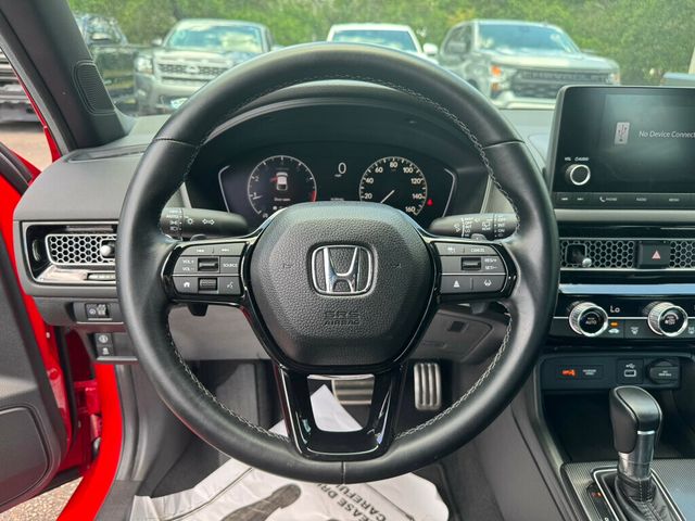 2024 Honda Civic Hatchback Sport CVT - 23042781 - 4
