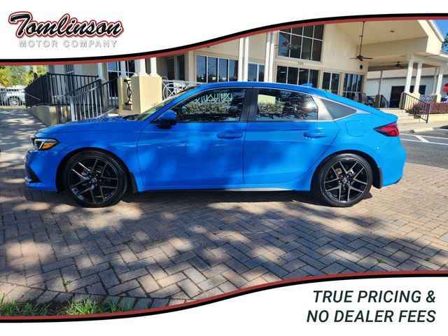 2024 Honda Civic Hatchback SPORT TOURING - 22885715 - 0