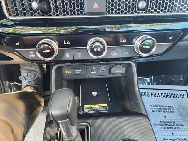 2024 Honda Civic Hatchback SPORT TOURING - 22885715 - 13