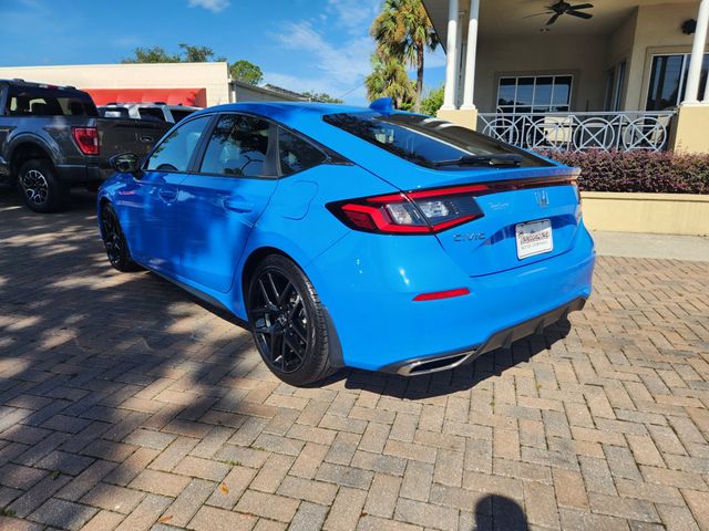 2024 Honda Civic Hatchback SPORT TOURING - 22885715 - 2