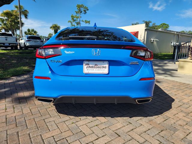 2024 Honda Civic Hatchback SPORT TOURING - 22885715 - 3