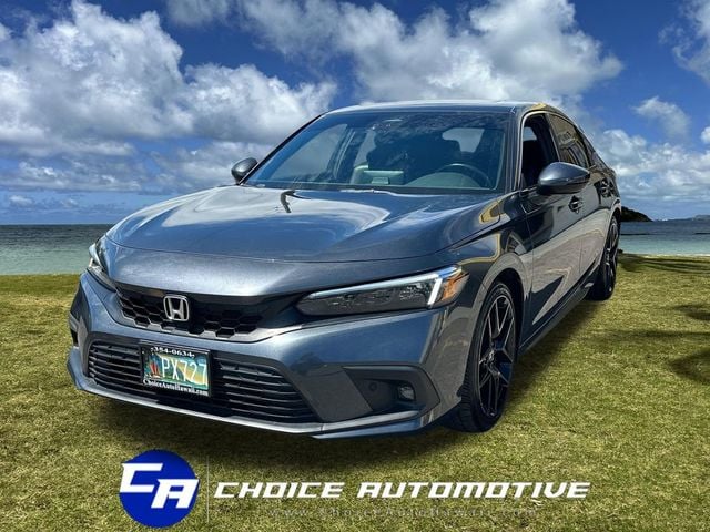 2024 Honda Civic Hatchback Sport Touring CVT - 23019698 - 0
