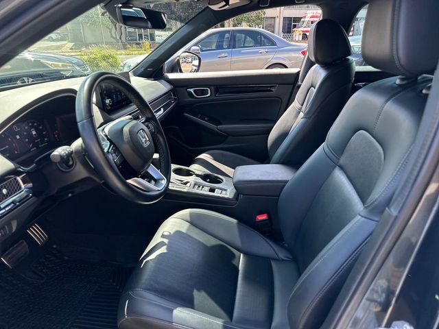 2024 Honda Civic Hatchback Sport Touring CVT - 23019698 - 11