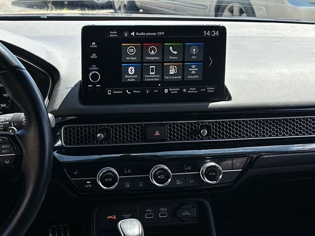 2024 Honda Civic Hatchback Sport Touring CVT - 23019698 - 14