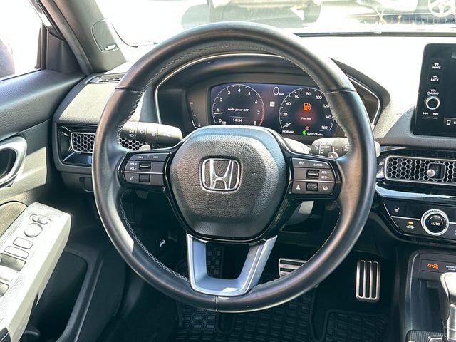 2024 Honda Civic Hatchback Sport Touring CVT - 23019698 - 16