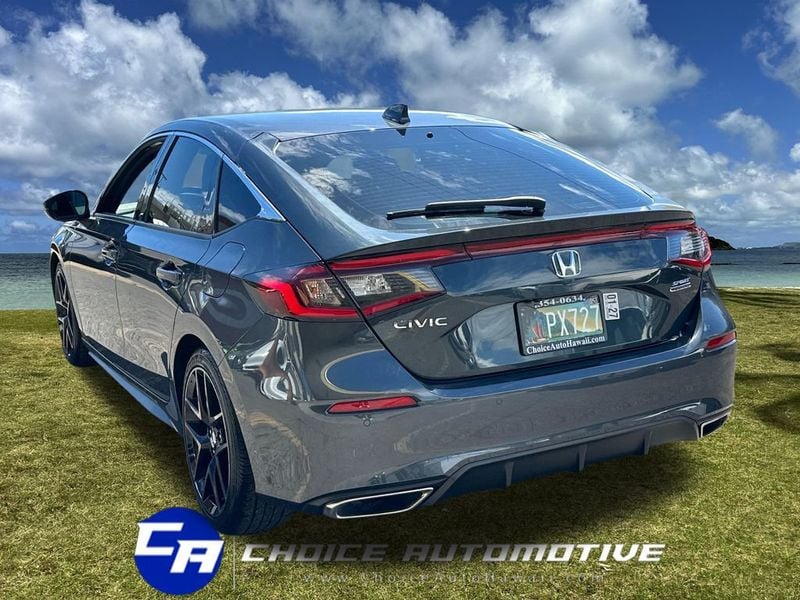 2024 Honda Civic Hatchback Sport Touring CVT - 23019698 - 4