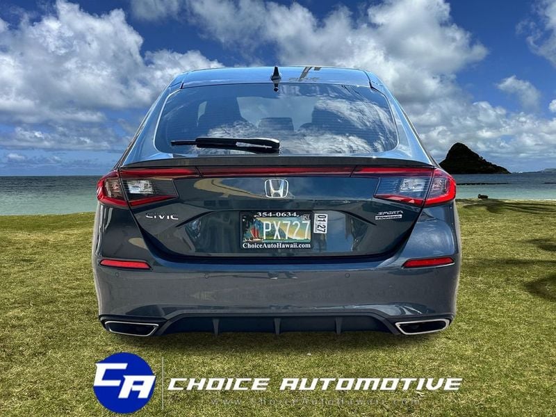 2024 Honda Civic Hatchback Sport Touring CVT - 23019698 - 5