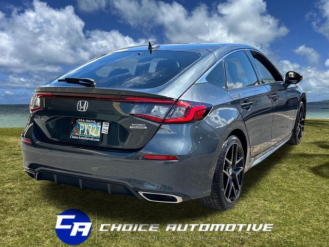 2024 Honda Civic Hatchback Sport Touring CVT - 23019698 - 6