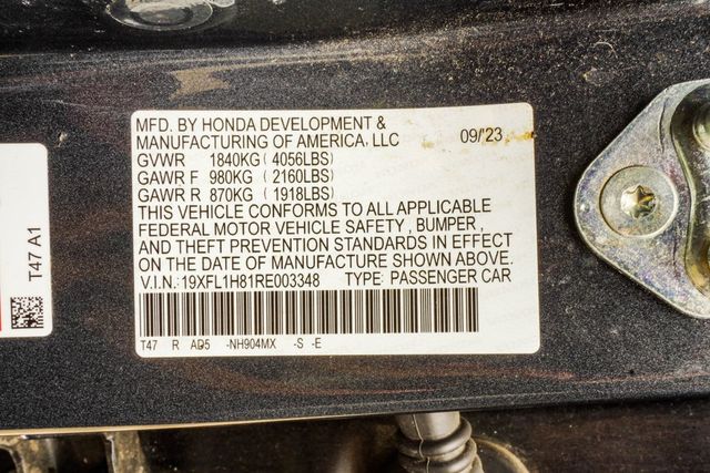 2024 Honda Civic Hatchback Sport Touring CVT - 23006300 - 38