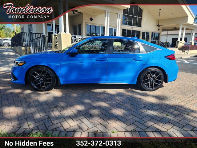 2024 Honda Civic Hatchback Sport Touring CVT - 22885715 - 0