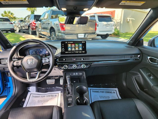 2024 Honda Civic Hatchback Sport Touring CVT - 22885715 - 9