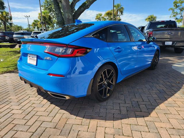 2024 Honda Civic Hatchback Sport Touring CVT - 22885715 - 4