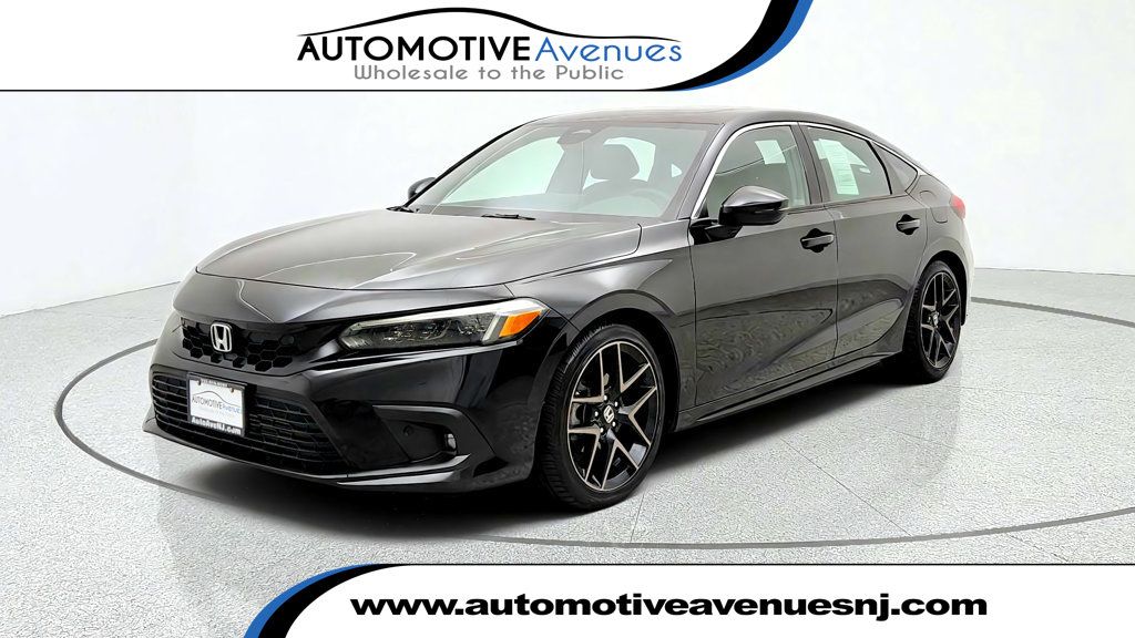 2024 Honda Civic Hatchback Sport Touring CVT - 23088803 | Video 1