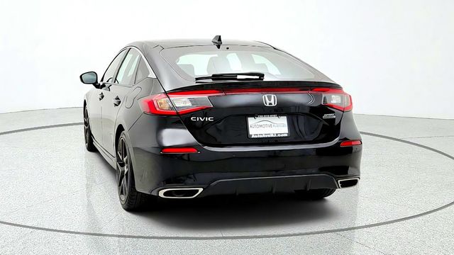 2024 Honda Civic Hatchback Sport Touring CVT - 23088803 - 5