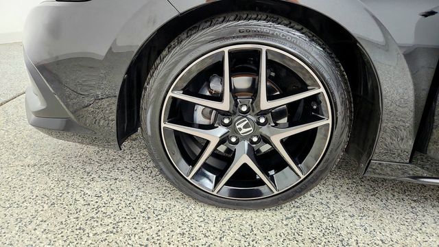 2024 Honda Civic Hatchback Sport Touring CVT - 23088803 - 8