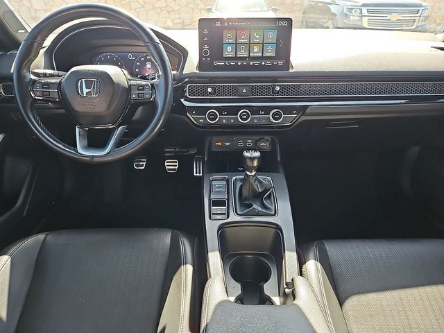2024 Honda Civic Hatchback Sport Touring - Photo 8
