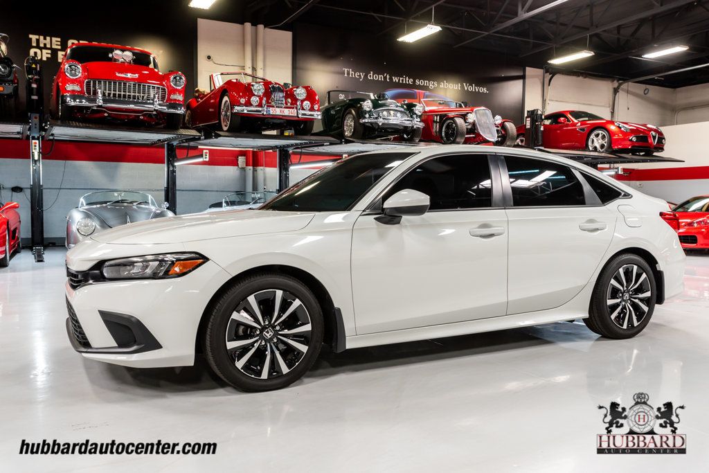 2024 Honda Civic Sedan EX CVT - 22523713 - 45