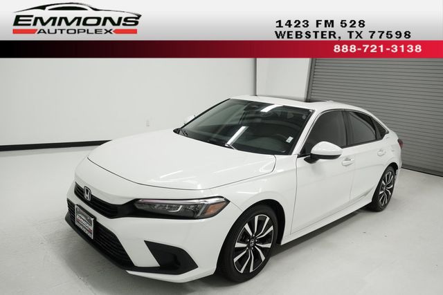 2024 Honda Civic Sedan EX CVT - 23030066 - 0