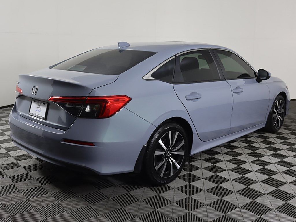 2024 Honda Civic Sedan EX CVT - 22635001 - 9