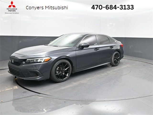 2024 Honda Civic Sedan EX CVT - 22899558 - 0