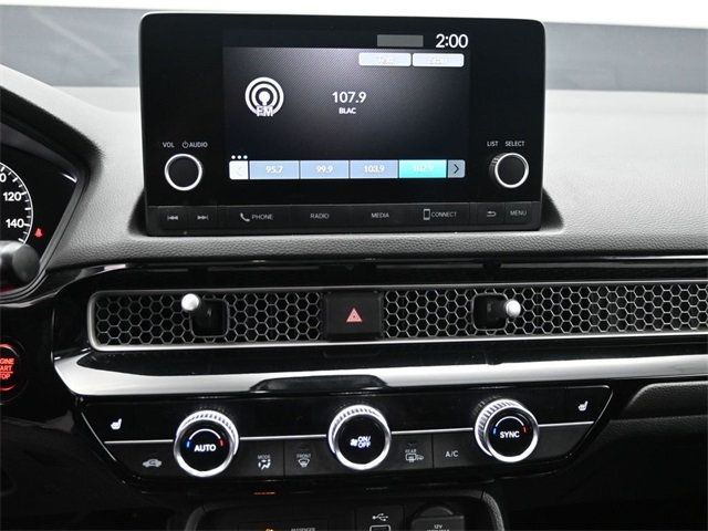 2024 Honda Civic Sedan EX CVT - 22899558 - 9