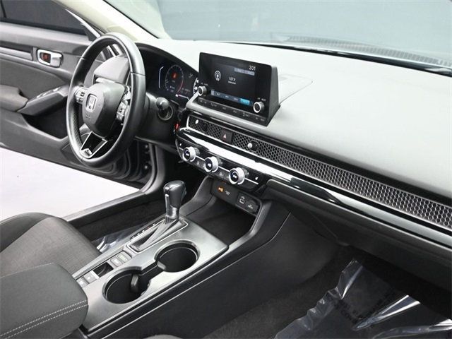 2024 Honda Civic Sedan EX CVT - 22899558 - 17