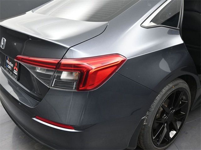 2024 Honda Civic Sedan EX CVT - 22899558 - 19