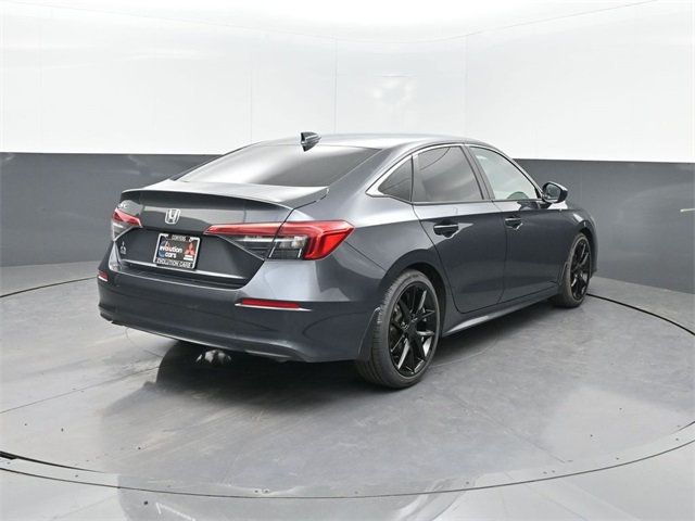 2024 Honda Civic Sedan EX CVT - 22899558 - 22