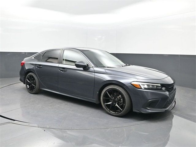 2024 Honda Civic Sedan EX CVT - 22899558 - 24