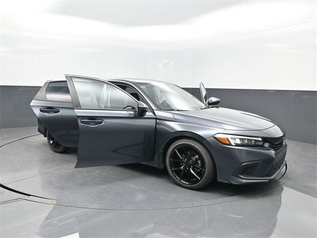 2024 Honda Civic Sedan EX CVT - 22899558 - 28