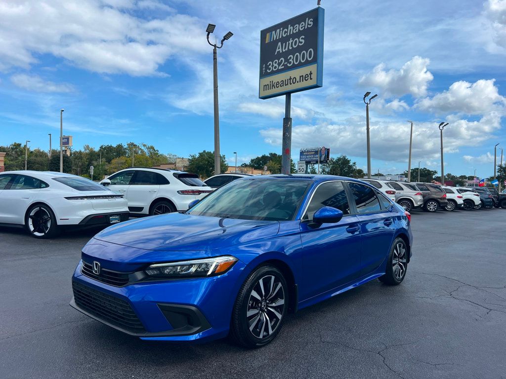 2024 Honda Civic Sedan EX CVT - 22630793 - 0