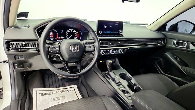 2024 Honda Civic Sedan EX CVT w/ Power Moonroof & Heated Front Seats - 22996774 - 12