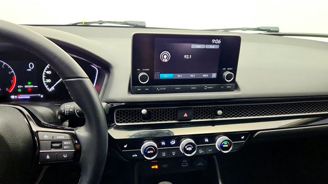 2024 Honda Civic Sedan EX CVT w/ Power Moonroof & Heated Front Seats - 22996774 - 17