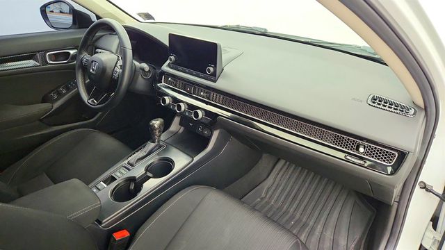 2024 Honda Civic Sedan EX CVT w/ Power Moonroof & Heated Front Seats - 22996774 - 24