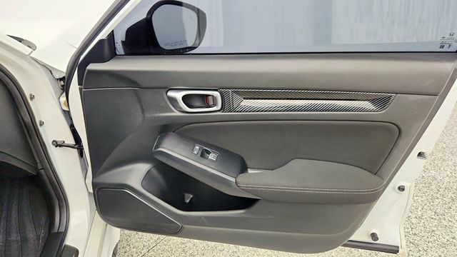 2024 Honda Civic Sedan EX CVT w/ Power Moonroof & Heated Front Seats - 22996774 - 25