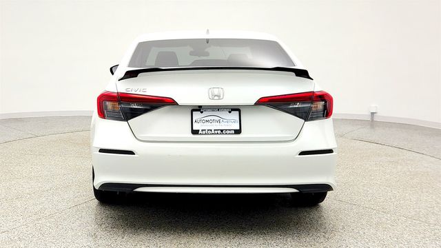 2024 Honda Civic Sedan EX CVT w/ Power Moonroof & Heated Front Seats - 22996774 - 5