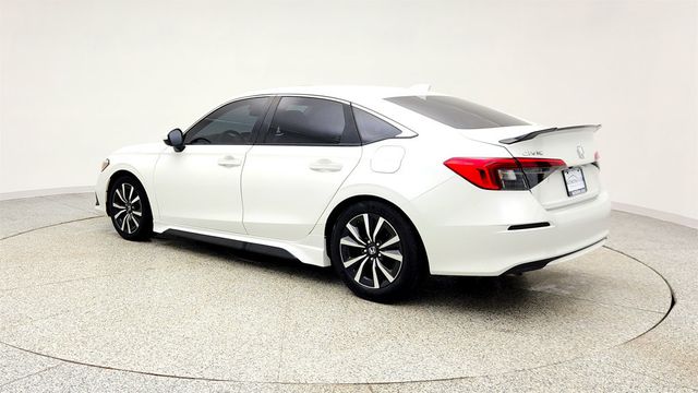 2024 Honda Civic Sedan EX CVT w/ Power Moonroof & Heated Front Seats - 22996774 - 6