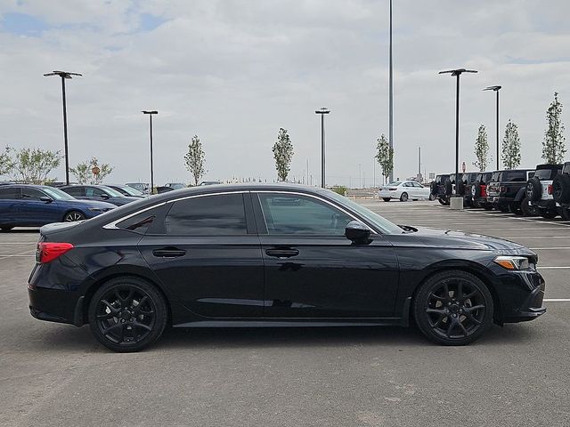 2024 Honda Civic Sedan LX CVT - 23042387 - 1