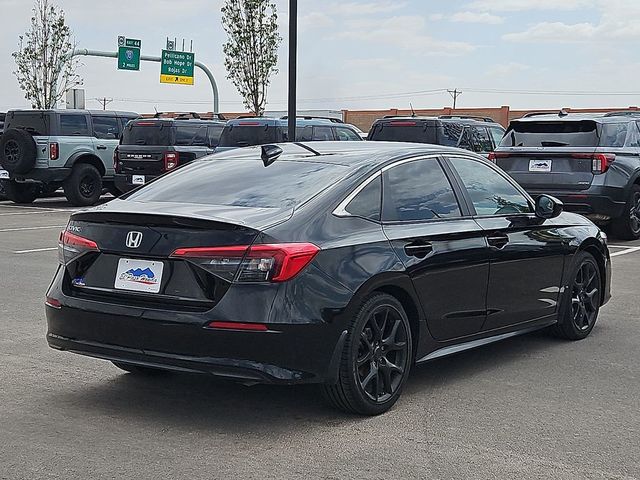 2024 Honda Civic Sedan LX CVT - 23042387 - 2