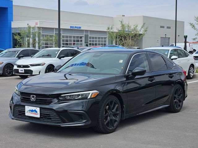 2024 Honda Civic Sedan LX CVT - 23042387 - 4
