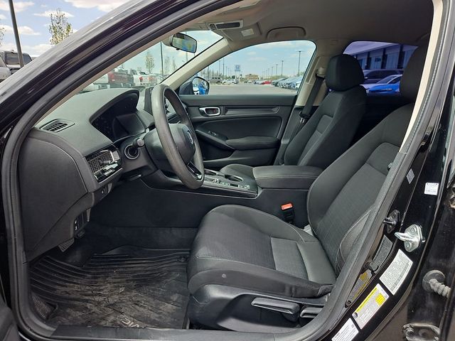 2024 Honda Civic Sedan LX CVT - 23042387 - 6