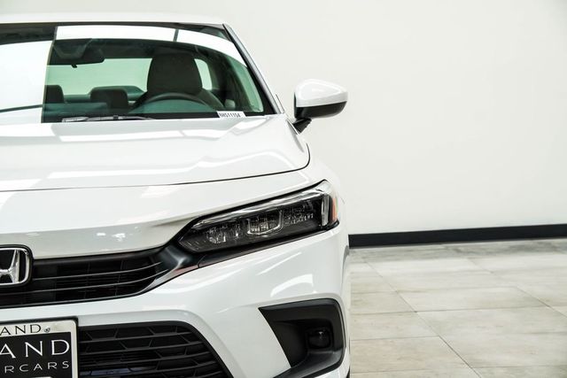 2024 Honda Civic Sedan LX CVT - 23009675 - 3